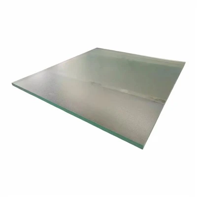 Antislip zuur geëtst glas
